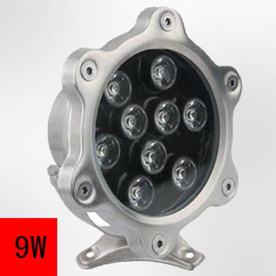 靈創(chuàng)品牌-9W LED水底燈