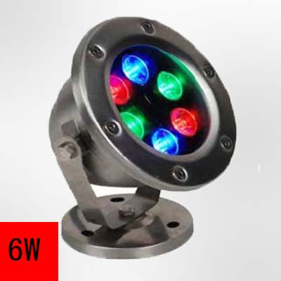 靈創(chuàng)品牌-6W LED水底燈