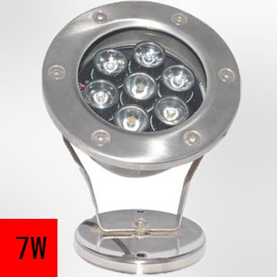 靈創(chuàng)品牌-7W LED水底燈